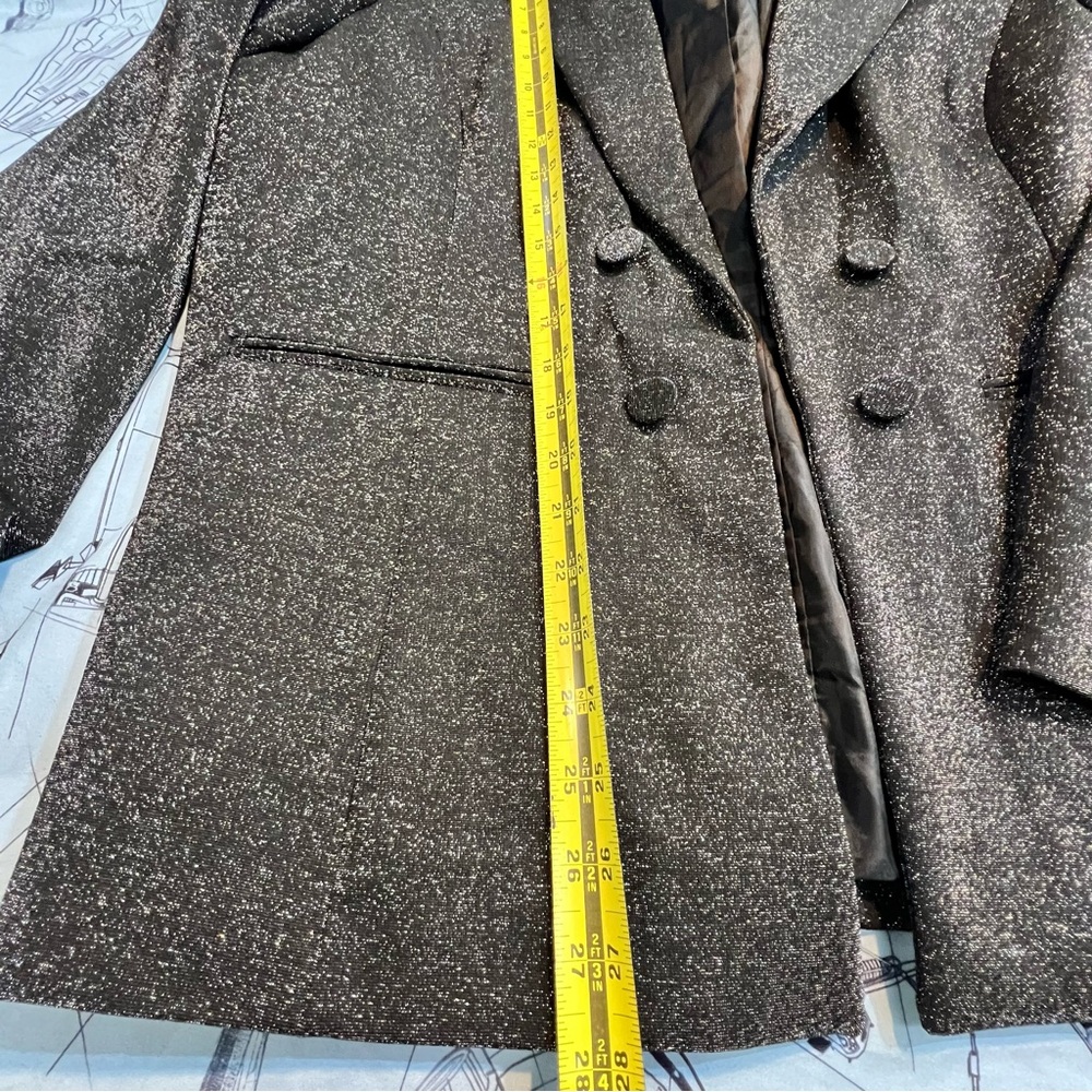 Worthington Sparkly Women’s Blazer - Picture 11 of 12